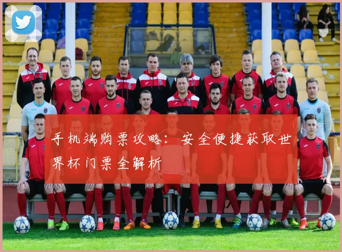 手机端购票攻略：安全便捷获取世界杯门票全解析