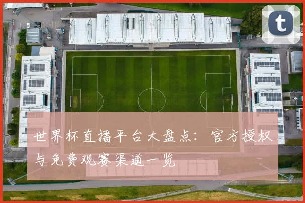 世界杯直播平台大盘点：官方授权与免费观赛渠道一览
