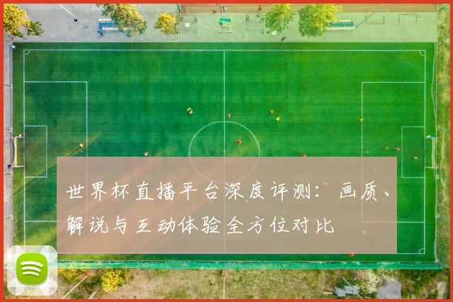 世界杯直播平台深度评测：画质、解说与互动体验全方位对比