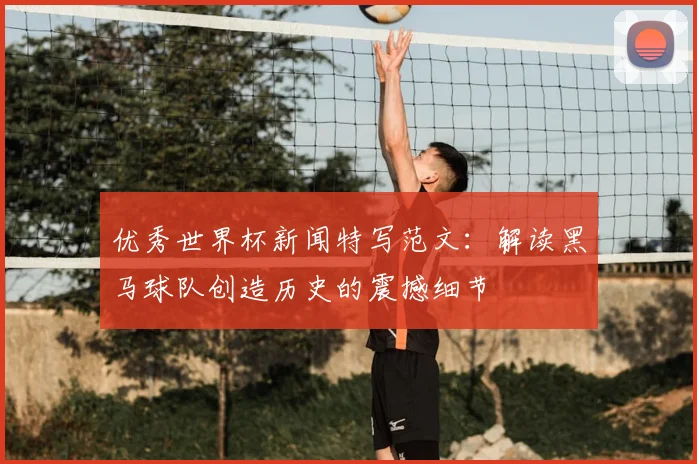 优秀世界杯新闻特写范文：解读黑马球队创造历史的震撼细节